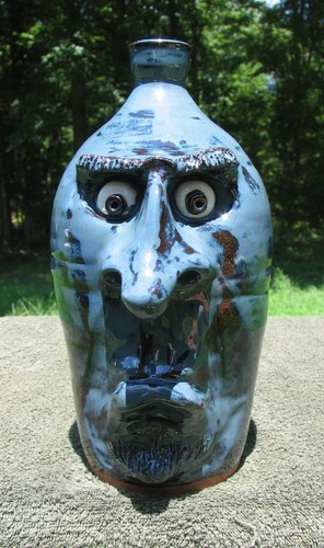 Redneck ugly face - face, jug