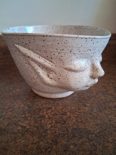 Studio art pottery planter - art,